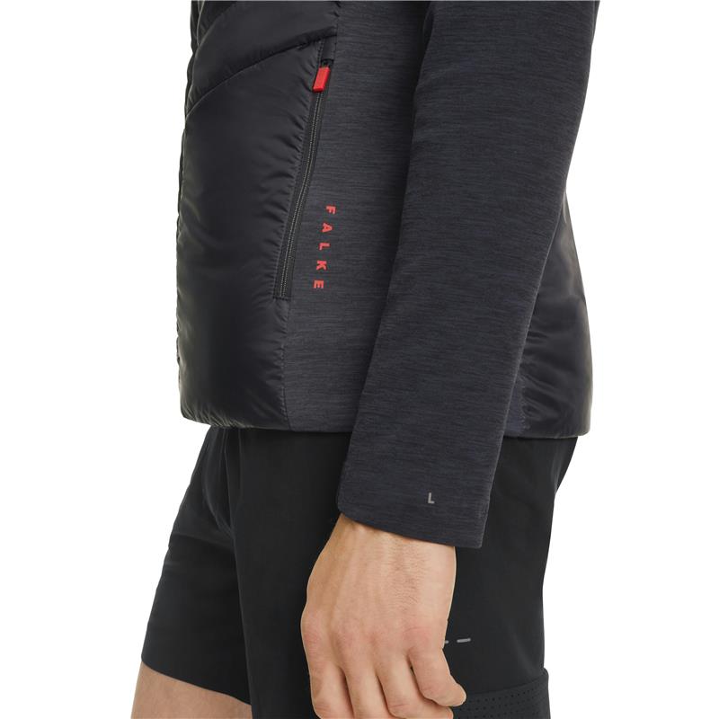 Moški brezrokavnik FALKE CORE Thermal M Waistcoat black