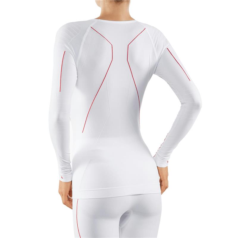 Ženska majica W Longsl. T w white