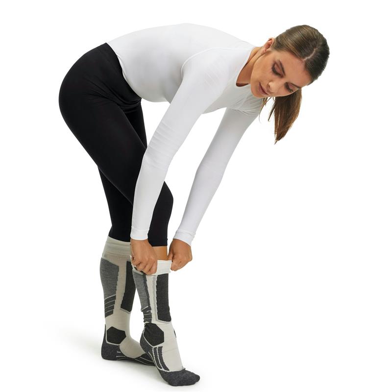 Ženske pajkice FALKE W 3/4 Tights w black