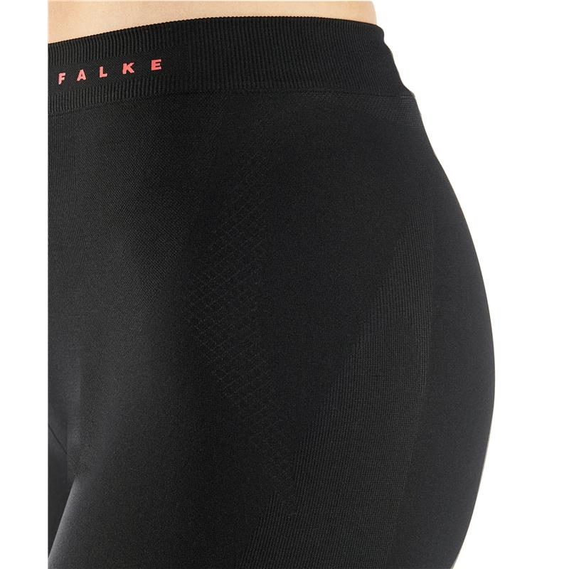 Ženske pajkice W 3/4 Tights w black-fuego