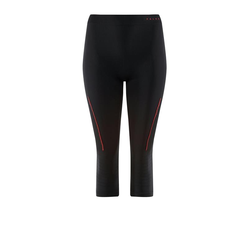 Ženske pajkice W 3/4 Tights w black-fuego