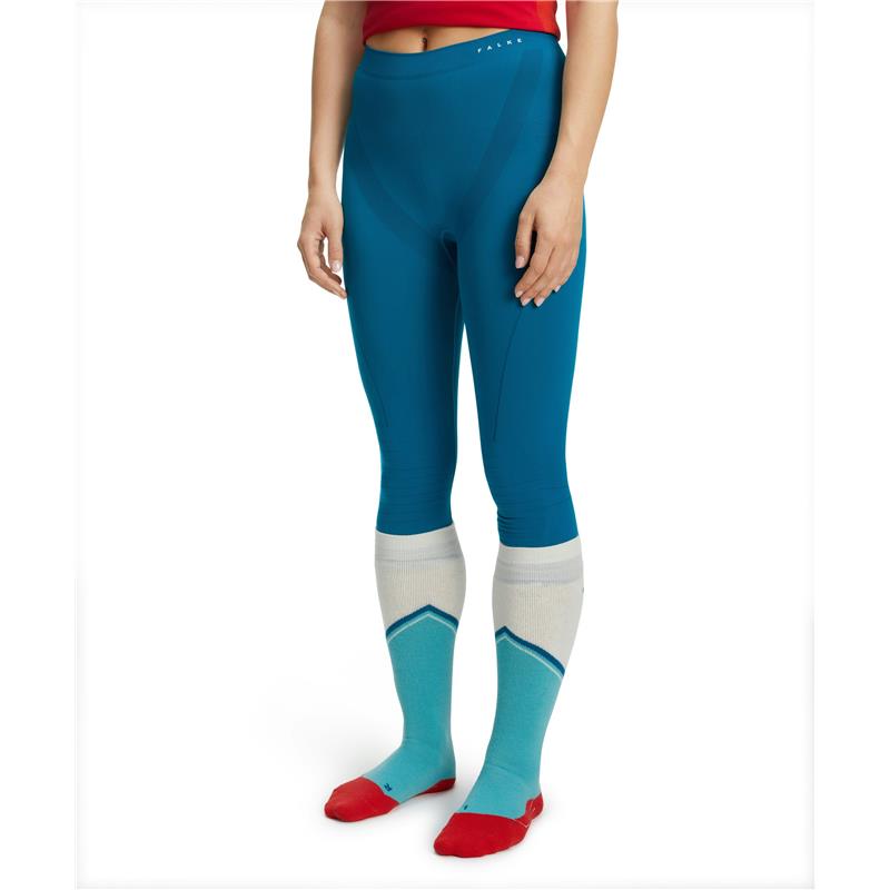Ženske pajkice FALKE W 3/4 Tights Tight w peackock