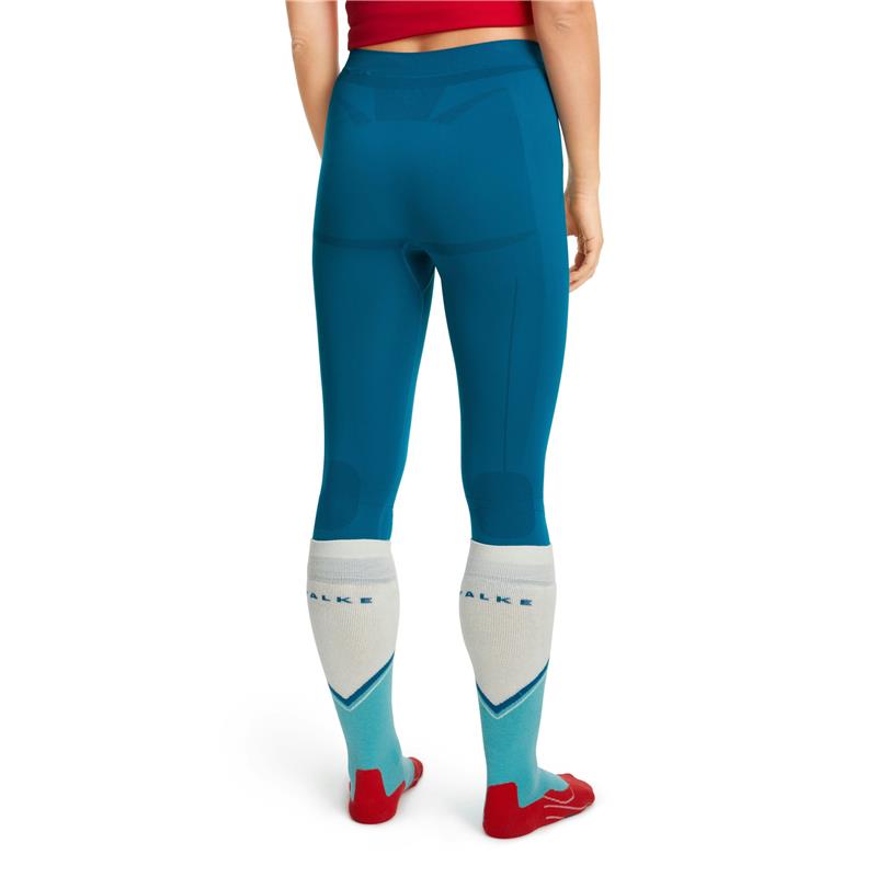 Ženske pajkice FALKE W 3/4 Tights Tight w peackock