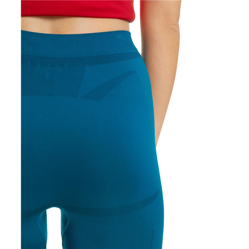Ženske pajkice FALKE W 3/4 Tights Tight w peackock