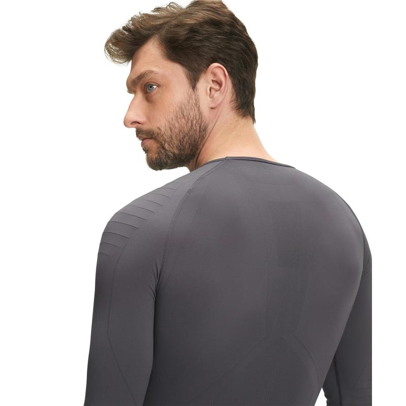Moška majica FALKE W LS Shirt Tight m concrete