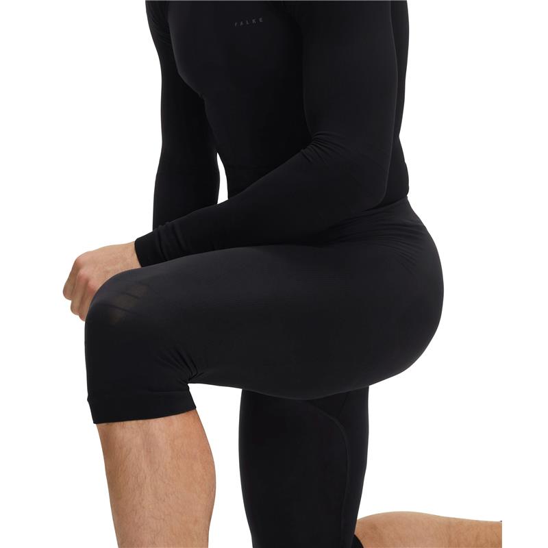 Moške pajkice W 3/4 Tights m black