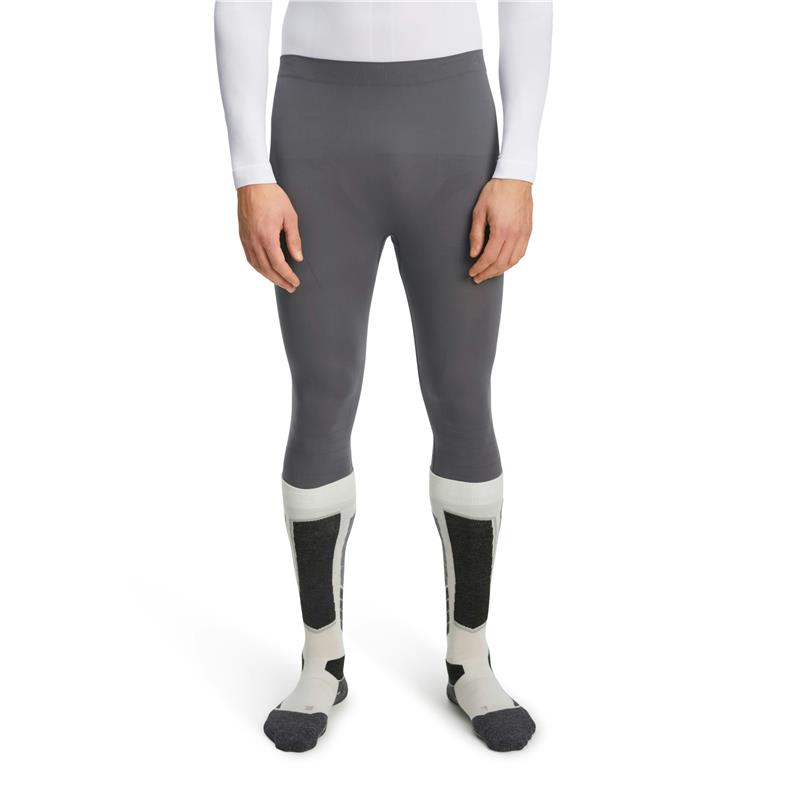 Moške pajkice FALKE W 3/4 Tights m concrete
