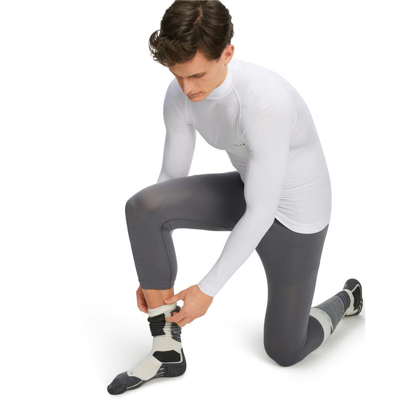Moške pajkice FALKE W 3/4 Tights m concrete