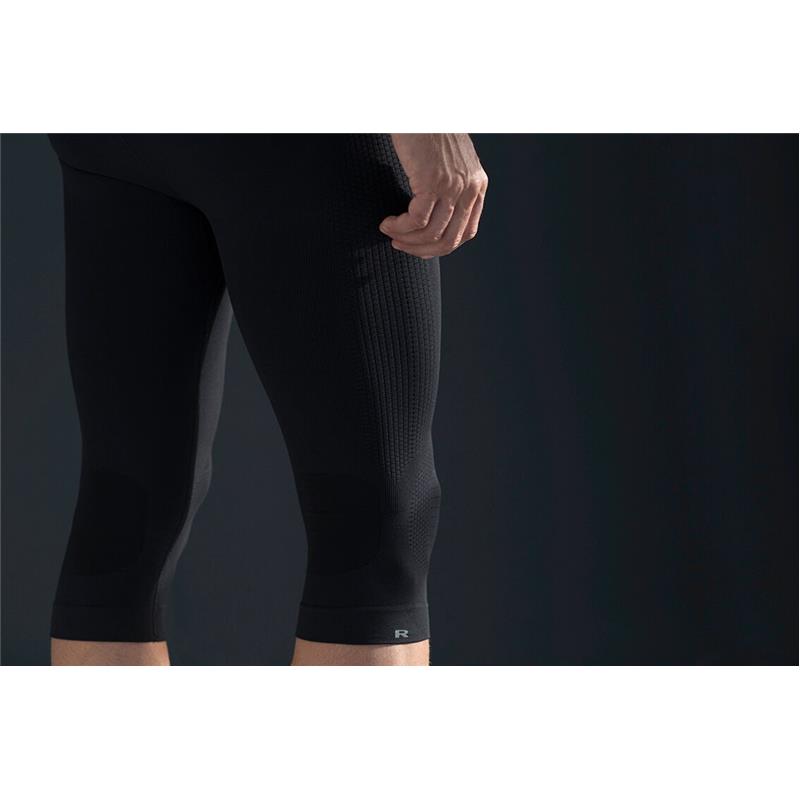 Moške pajkice W 3/4 Ti. Imp m black