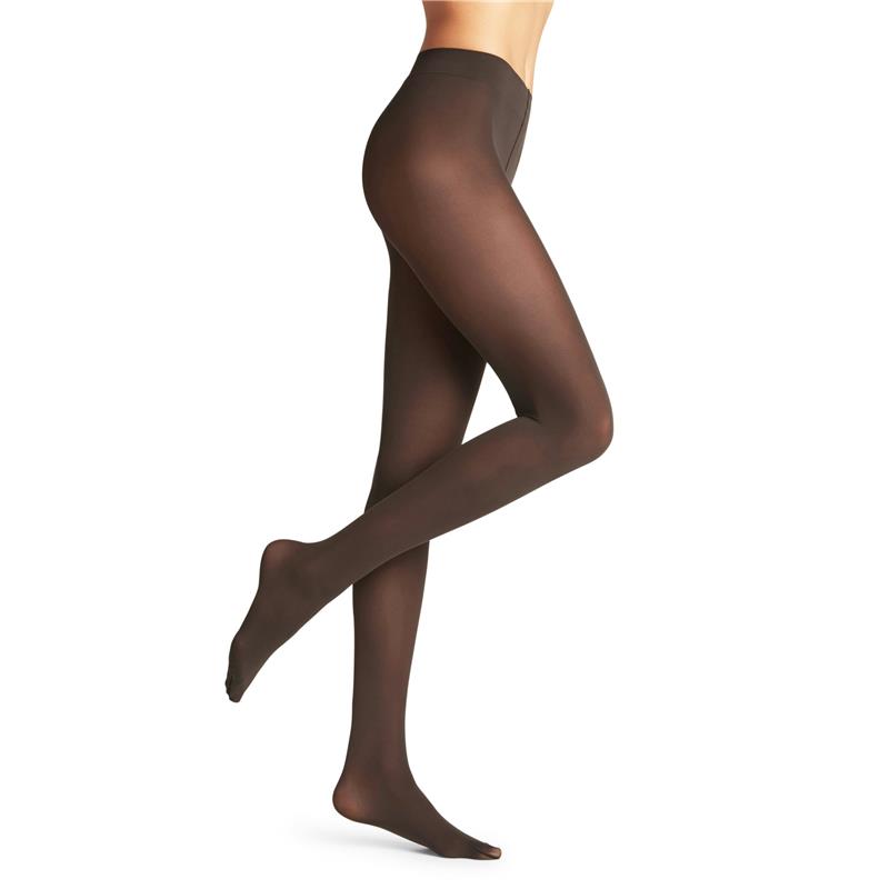 Ženske hlačne nogavice Falke Pure matt 50 TI anthracite