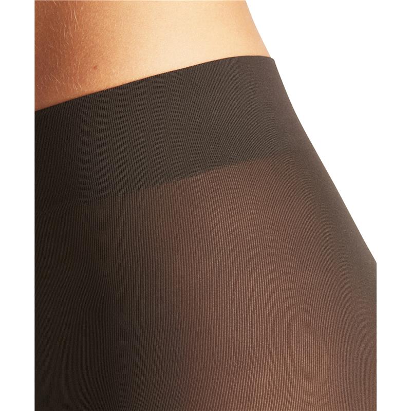 Ženske hlačne nogavice Falke Pure matt 50 TI anthracite