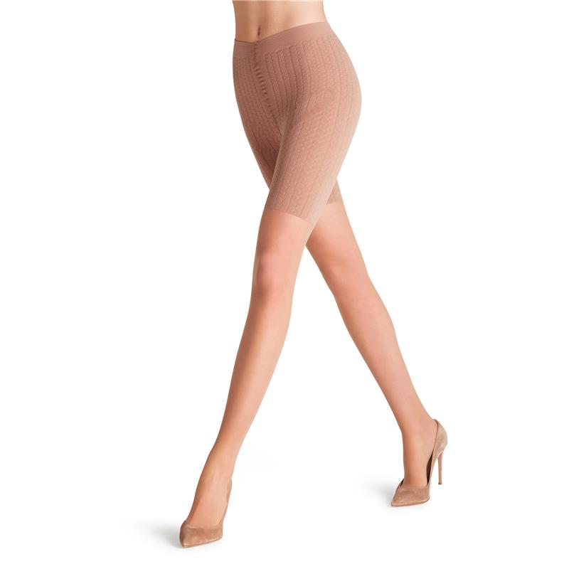 Ženske hlačne nogavice FALKE Cellulite Control 20 TI powder