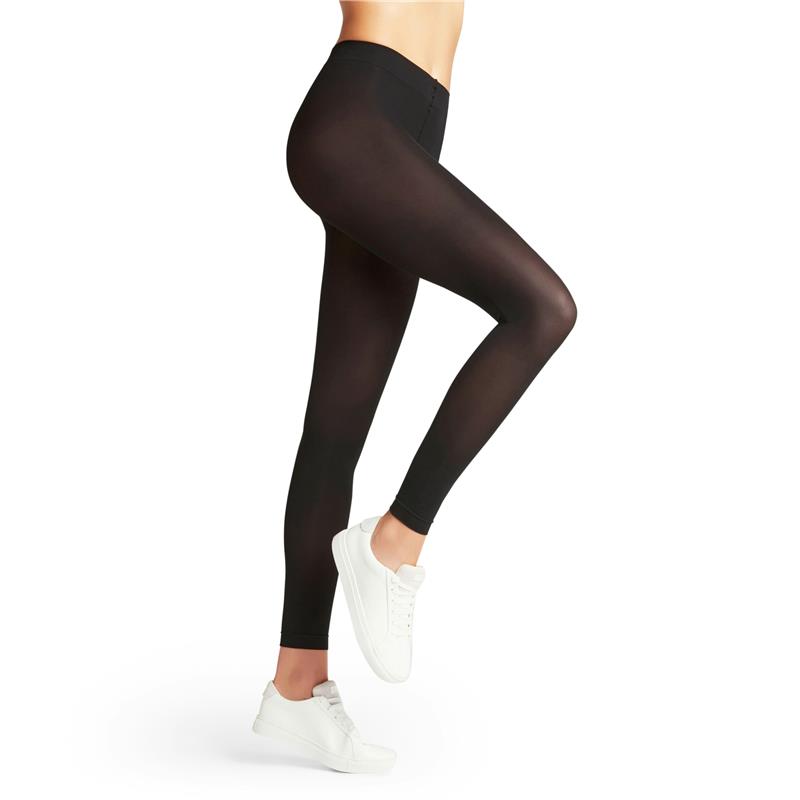 Ženske hlačne nogavice FALKE Pure Matt 50 LE black