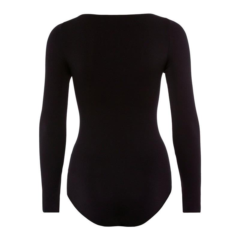 Bodi FALKE LS C-neck Body black