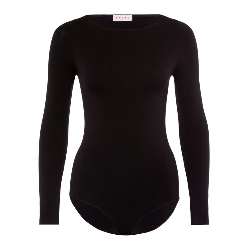 Bodi FALKE LS C-neck Body black