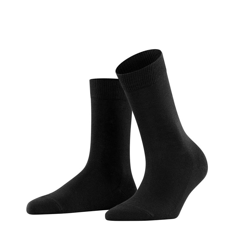 Nogavice FALKE Family SO black