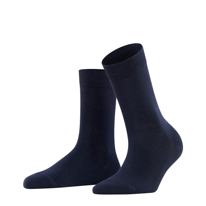 Nogavice FALKE Family SO dark navy