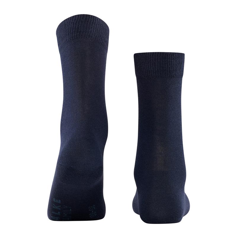 Nogavice FALKE Family SO dark navy
