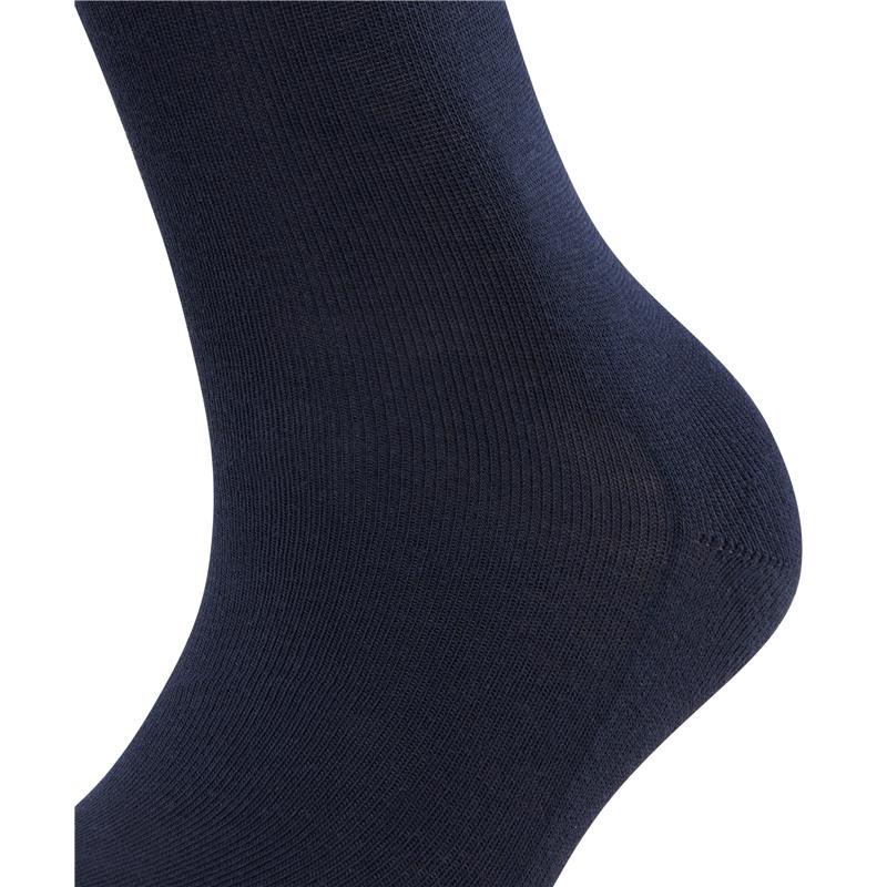 Nogavice FALKE Family SO dark navy