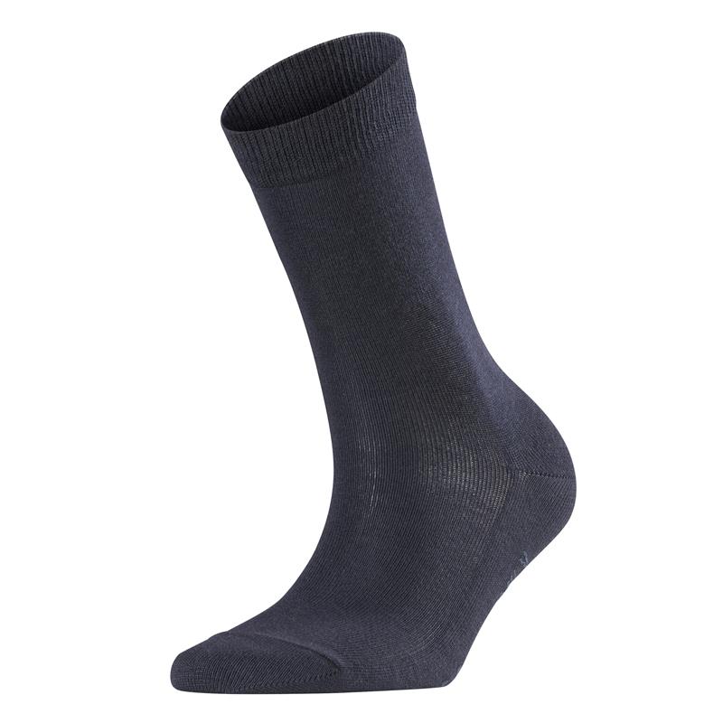 Nogavice FALKE Family SO dark navy