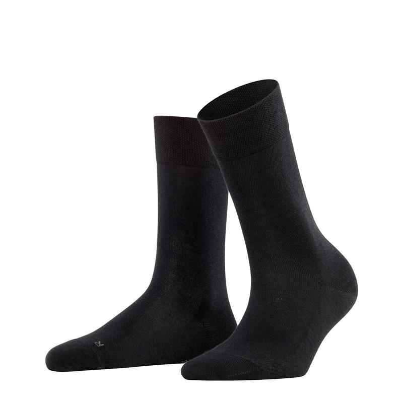 Nogavice FALKE Sensitive London SO black