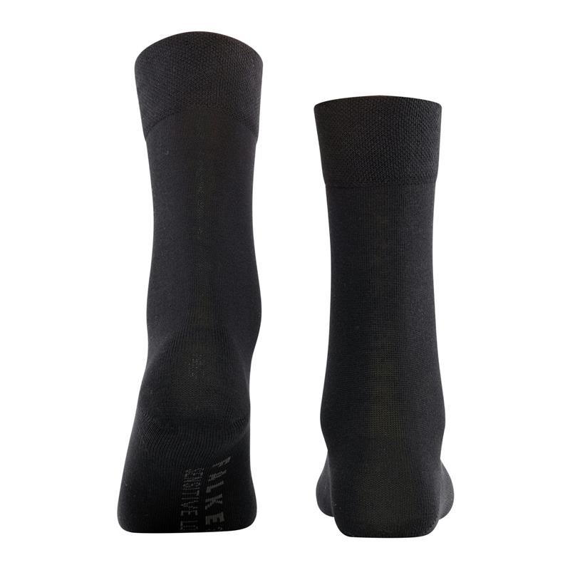 Nogavice FALKE Sensitive London SO black