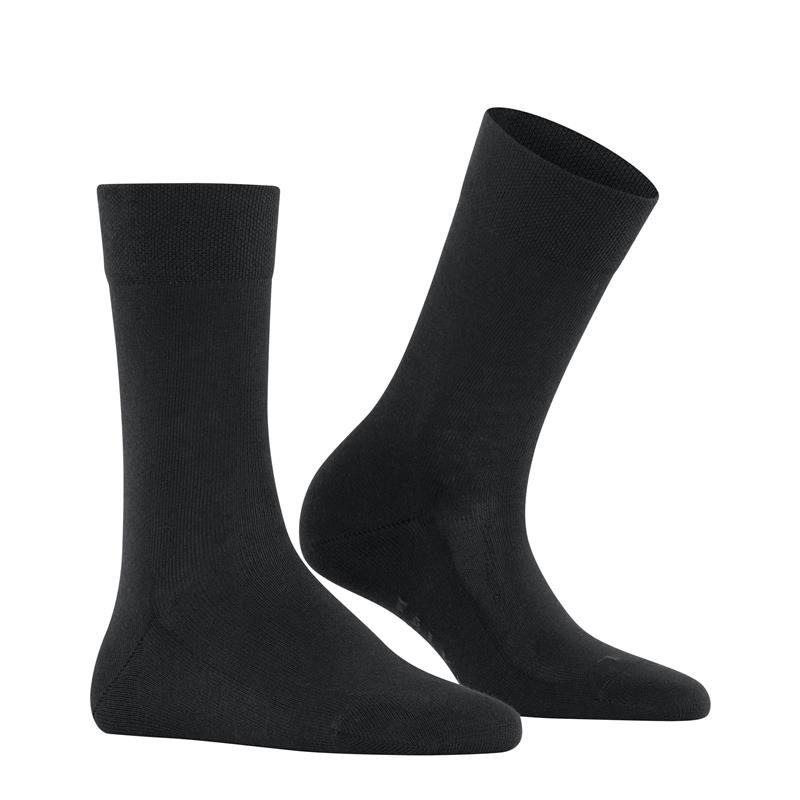 Nogavice FALKE Sensitive London SO black