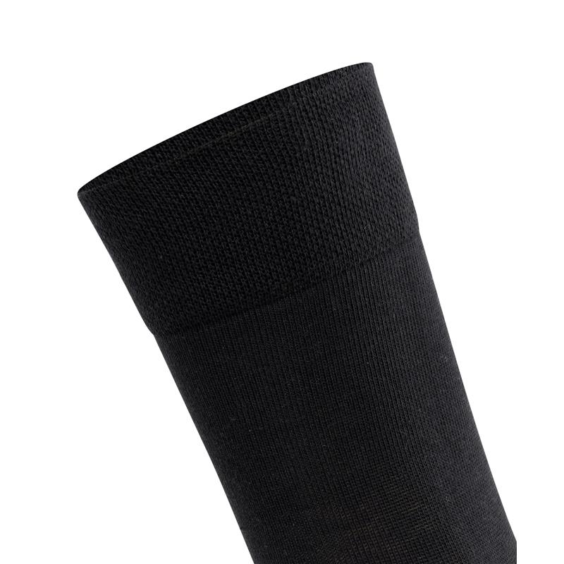 Nogavice FALKE Sensitive London SO black