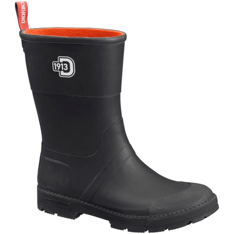 Škornji KORNÖ USX RBRBOOT Black