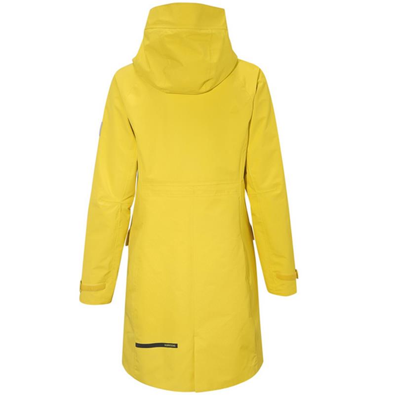 Ženska jakna KATY WNS PARKA Yellow