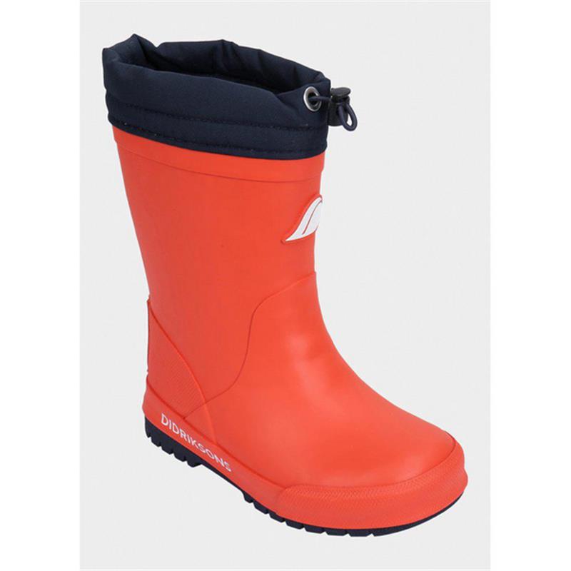 Otroški škornji SLUSH KIDS W BOOT 3 Poppy Red