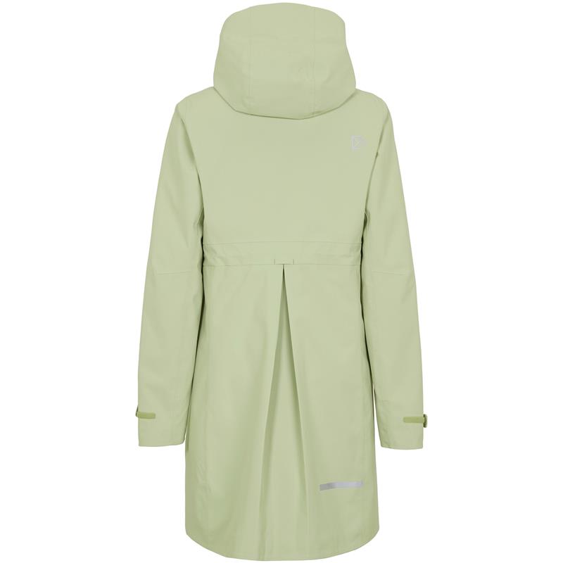 Ženska jakna BEA WNS PARKA 4 Soft Green