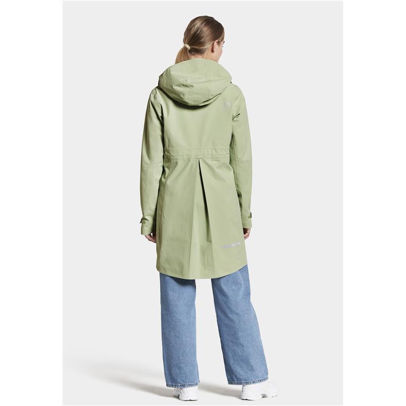Ženska jakna BEA WNS PARKA 4 Soft Green