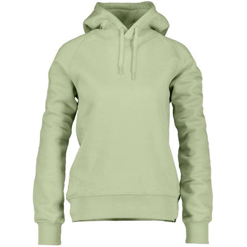 Ženski pulover VEN WNS HOODIE Soft green