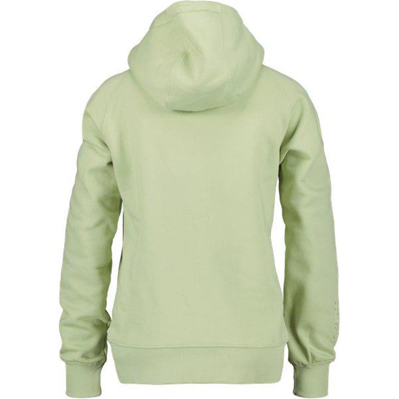 Ženski pulover VEN WNS HOODIE Soft green