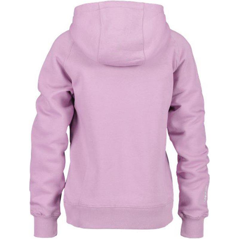 Ženski pulover VEN WNS HOODIE Purple rain