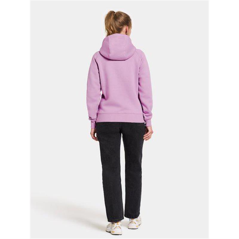Ženski pulover VEN WNS HOODIE Purple rain