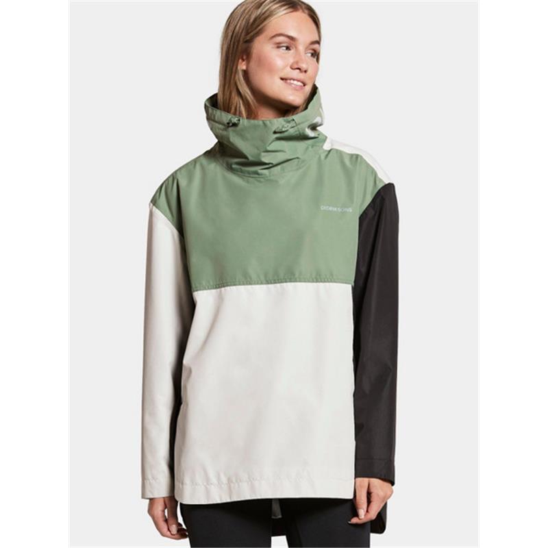 Ženska jakna THYRA WNS JKT Black/Green/White