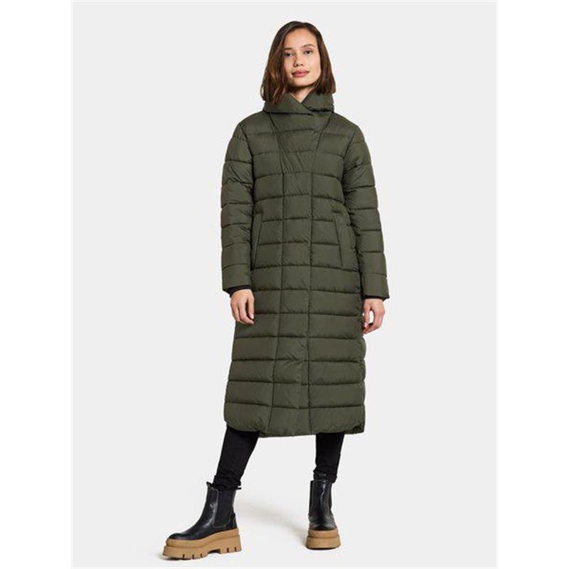 Ženska jakna STELLA WNS PARKA L 5 Deep green