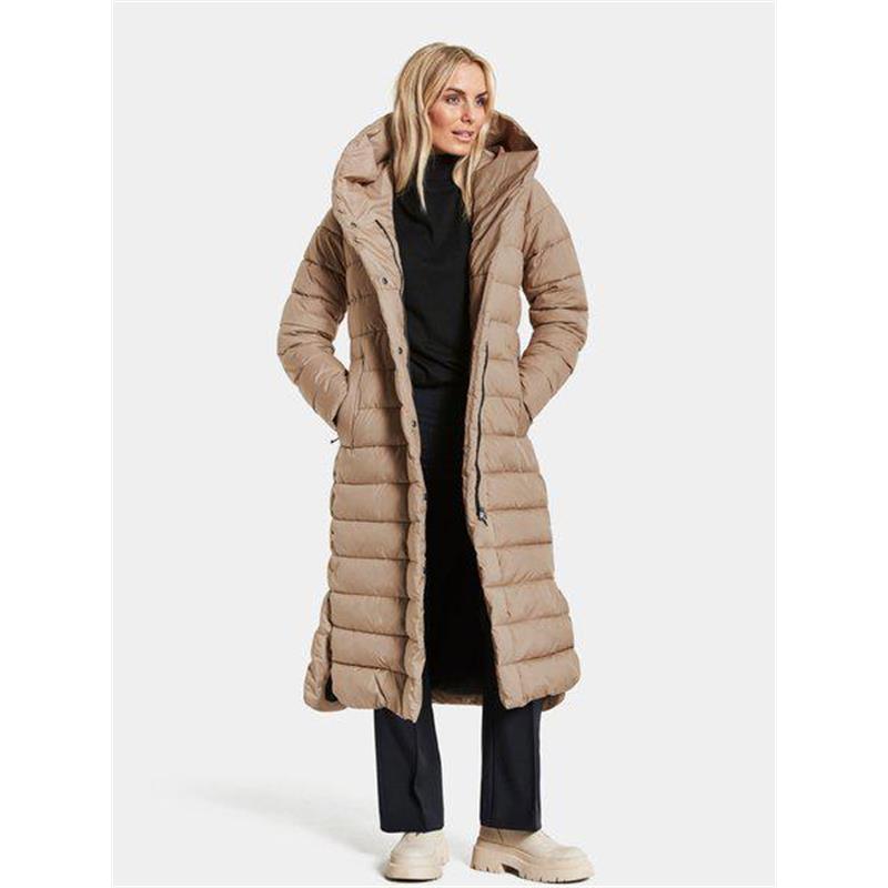 Ženska jakna STELLA WNS PARKA L 4 Beige