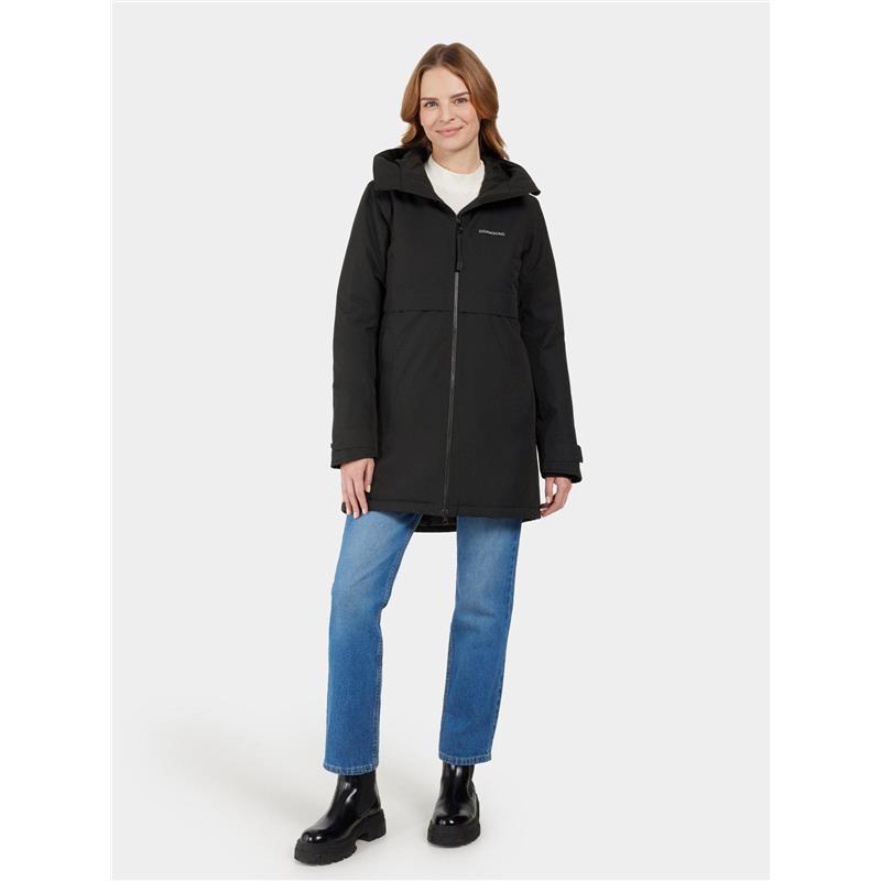 Ženska jakna  HELLE WNS PARKA 5 Black