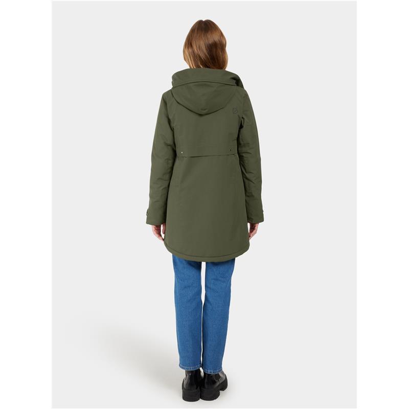 Ženska jakna  HELLE WNS PARKA 5 Deep Green