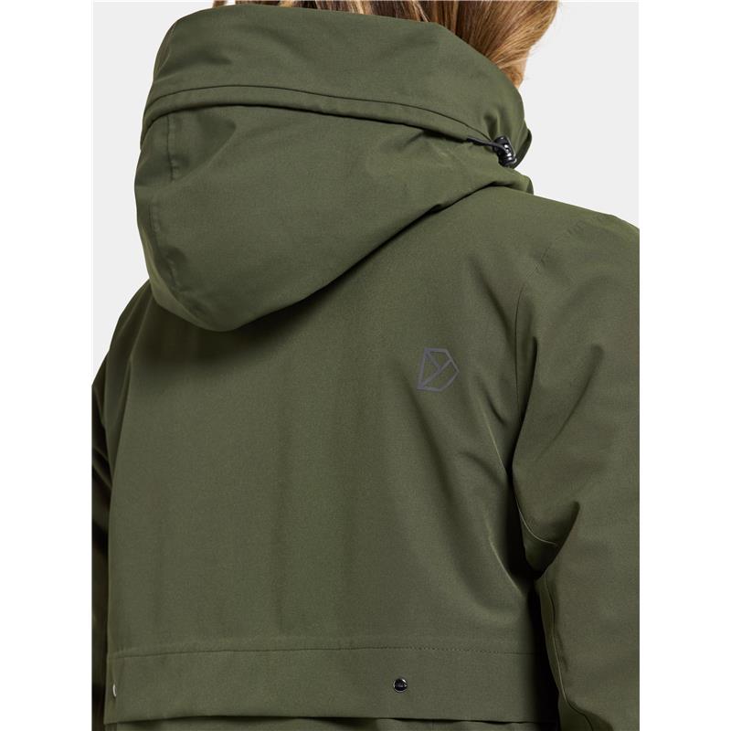 Ženska jakna  HELLE WNS PARKA 5 Deep Green
