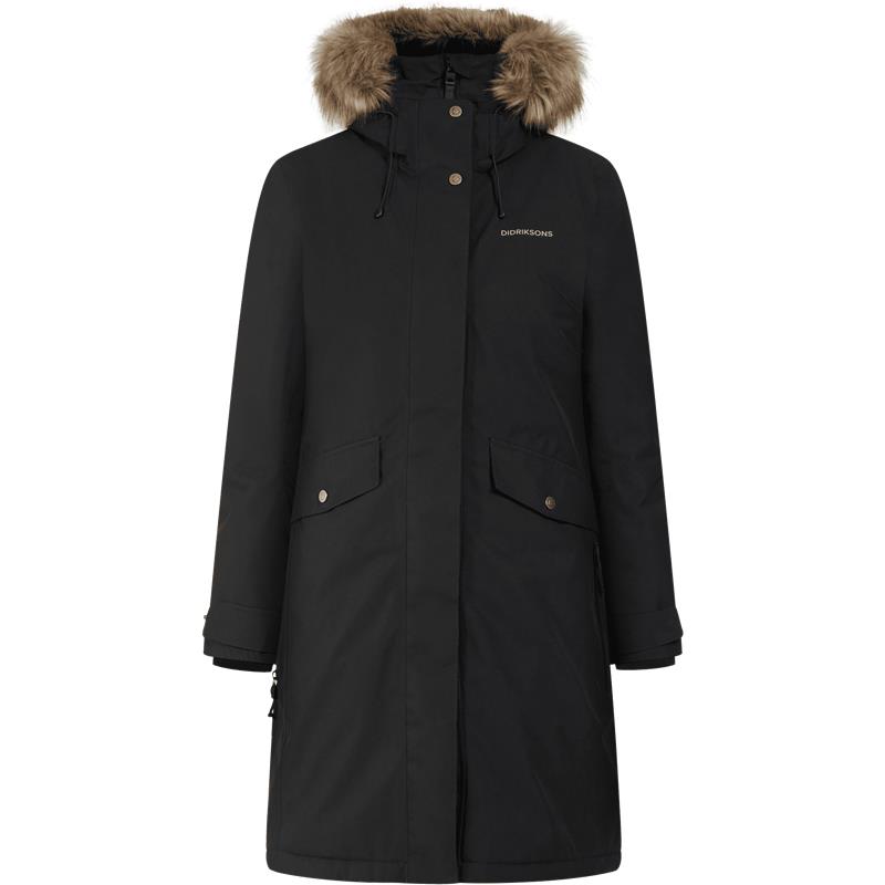 Ženska jakna  ERIKA WNS PARKA 3 Black