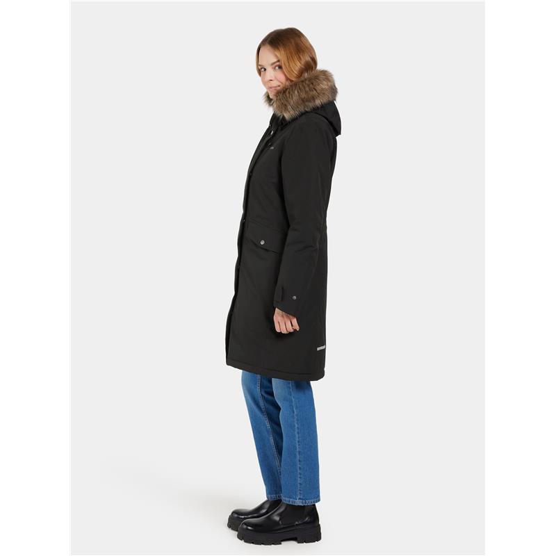 Ženska jakna  ERIKA WNS PARKA 3 Black