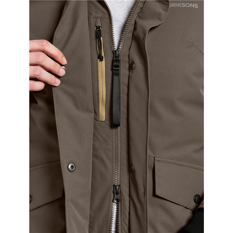 Ženska jakna ERIKA WNS PARKA 3 Brown