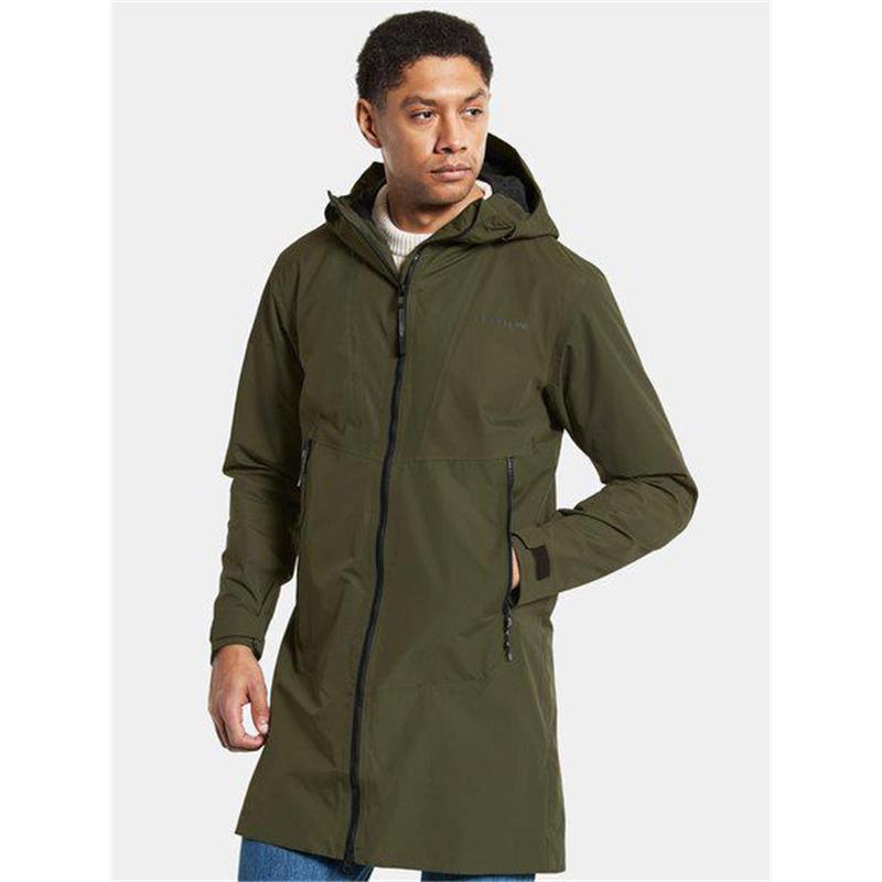 Moška jakna DONNY USX PARKA 2  Deep Green