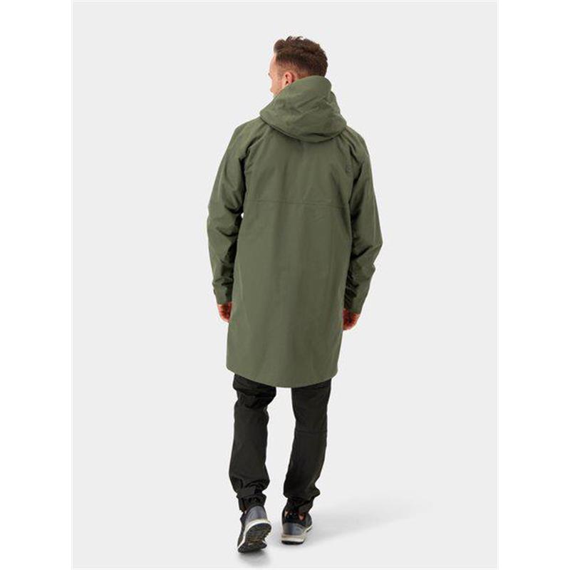 Moška jakna DONNY USX PARKA 2  Deep Green