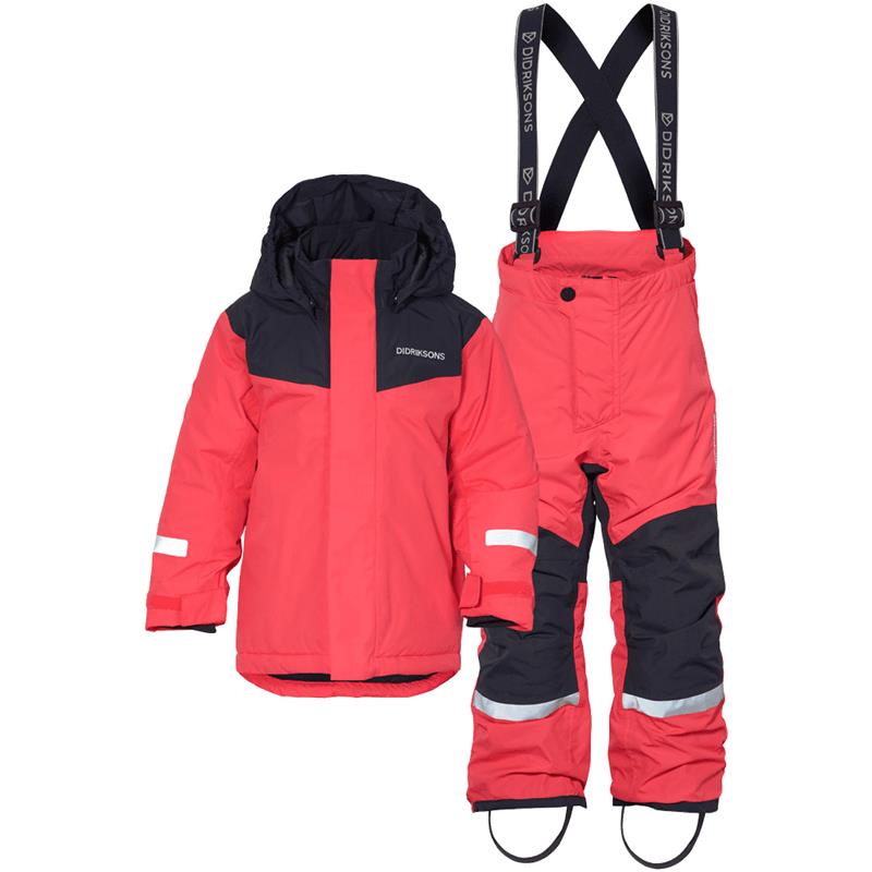 Zimski komplet SKARE KIDS SET Modern Pink