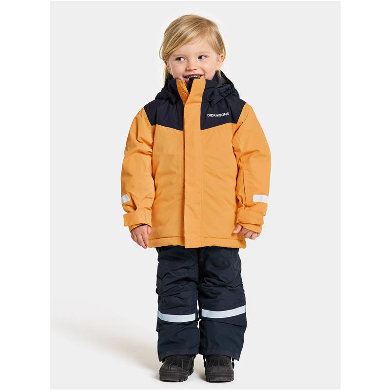 Zimski komplet SKARE KIDS SET Fire Yellow